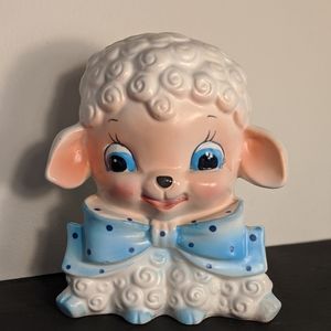 Adorable Lamb Sheep Succulent Planter